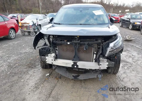 2024 Nissan Pathfinder S Fwd from USA, damaged, VIN 5N1DR3AA8RC218582